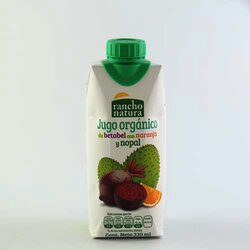 Jugo Organico Nopal Betabel 330 Milili