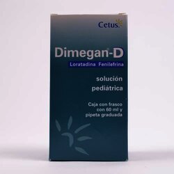 Dimegan-D 0.5/2mg Pediatrico 60 Mililit