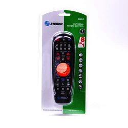 Control Remoto Universal 8 En 1 Tipo Rca 1 Pieza