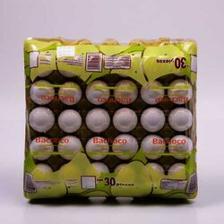 Huevo Blanco Con 30 1 Pieza