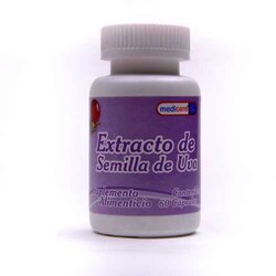 Extracto De Semilla De Uva 60 Capsula
