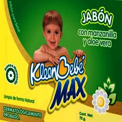 Jabon En Barra Manzanilla Bebe 75 Gramos