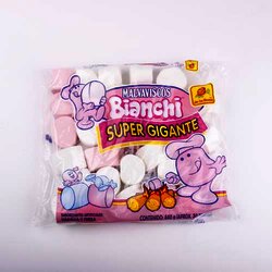 Malvavisco Super Giga Rosa/Blanco 840 Gramos