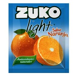Bebida Light En Polvo Naranja 11 Gramos