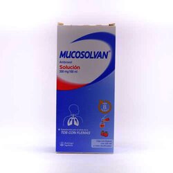 Mucosolvan Solucion 120 Milili