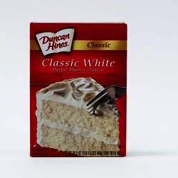 Harina Para Pastel Vainilla Blanca 432 Gramos