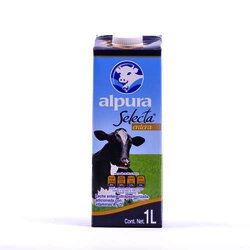 Leche Uht Selecta 1 Litro