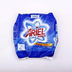 Detergente En Polvo Regular Azul 750 Gramos