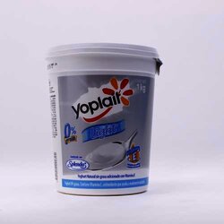 Yoghurt Light 0% Grasa Natural 1 Kilogram