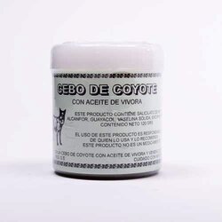 Pomada Cebo De Coyote 120 Gramos