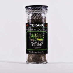 Especies Hojas De Eneldo 24 Gramos
