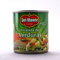Ensalada De Verduras 215 Gramos