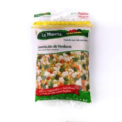 Guarnicion De Verduras 2 Kilogram