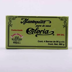 Mantequilla Sin Sal 360 Gramos