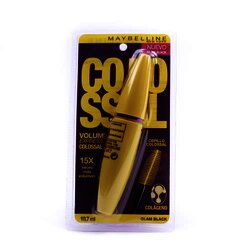 Mascara Colossal Lashes-Black 1 Pieza