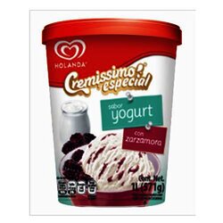 Yogurt Zarzamora 1 Litro