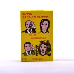 Jabon Cacahuananche 90 Gramos