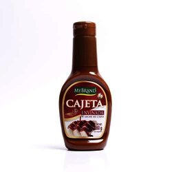 Cajeta Squeeze Envinada 350 Gramos