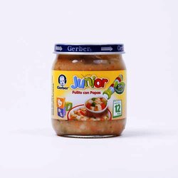 Comida Junior Pollo Conpapas 250 Gramos