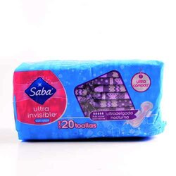 Toalla Alas Nocturna Ultra 20 Pieza