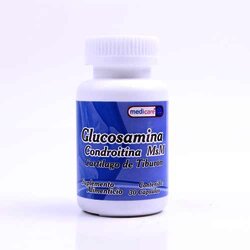 Glucosamina + Condroitina + Msn + Cart T 30 Capsula