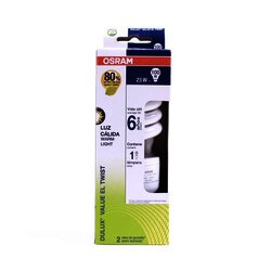 Lampara Dulux Value El Twist 23watts 827 1 Pieza