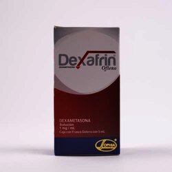 Dexafrin Oft 1 Mg Gotas 5 Mililitr