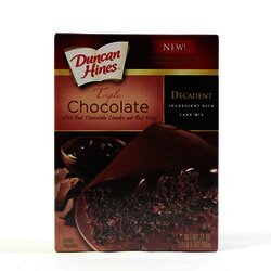 Harina Para Pastel Triple Chocolate 595 Gramos