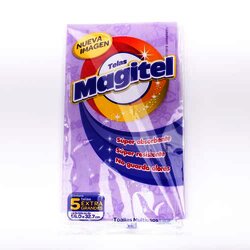 Tela Limpiadora 5 Pieza