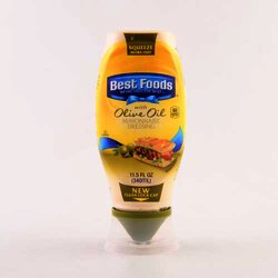 Mayonesa Con Aceite De Oliva 340 Milili