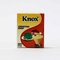 Gelatina Grenetina 7 Gramos