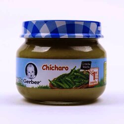 Papilla Primera Etapa Chicharos 71 Gramos