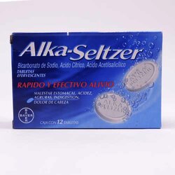 Alka-Seltzer 12 Tableta