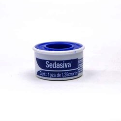 Tela Adhesiva 1.25 Cm X 1 M 1 Pieza