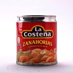 Zanahoria En Escabeche 220 Gramos