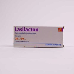 Lasilacton 50/20 Mg Capsula 16 Capsula