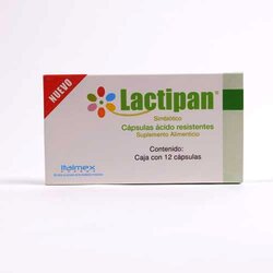 Lactipan 12 Capsula