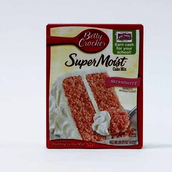 Harina Para Pastel Fresa 15.25 Onza