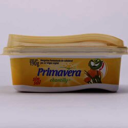Margarina Sin Sal 190 Gramos