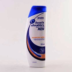 Shampoo Control Caida 375 Milili