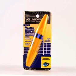 Mascara Colossal Indestructible Wp Negro 1 Pieza