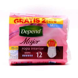 Ropa Interior Mujer Mediana 10 Pieza