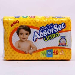 Pañal Chico 40 Pieza