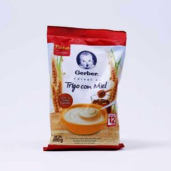 Cereal Tercera Etapa Trigo Miel 300 Gramos