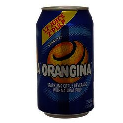 Bebida Con Jugo Naranja 355 Gramos