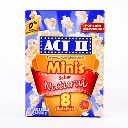 Palomitas De Maiz Natural 8 Pieza