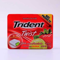 Goma De Mascar Fresa- Limon 17 Gramos