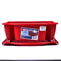 Escurretrastos Rojo 1 Pieza