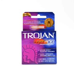 Preservativo Trojan 3 Pieza