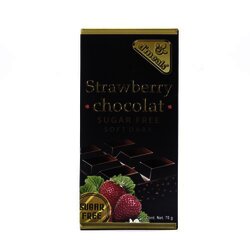 Chocolate Sin Azucar Strawberry 70 Gramos